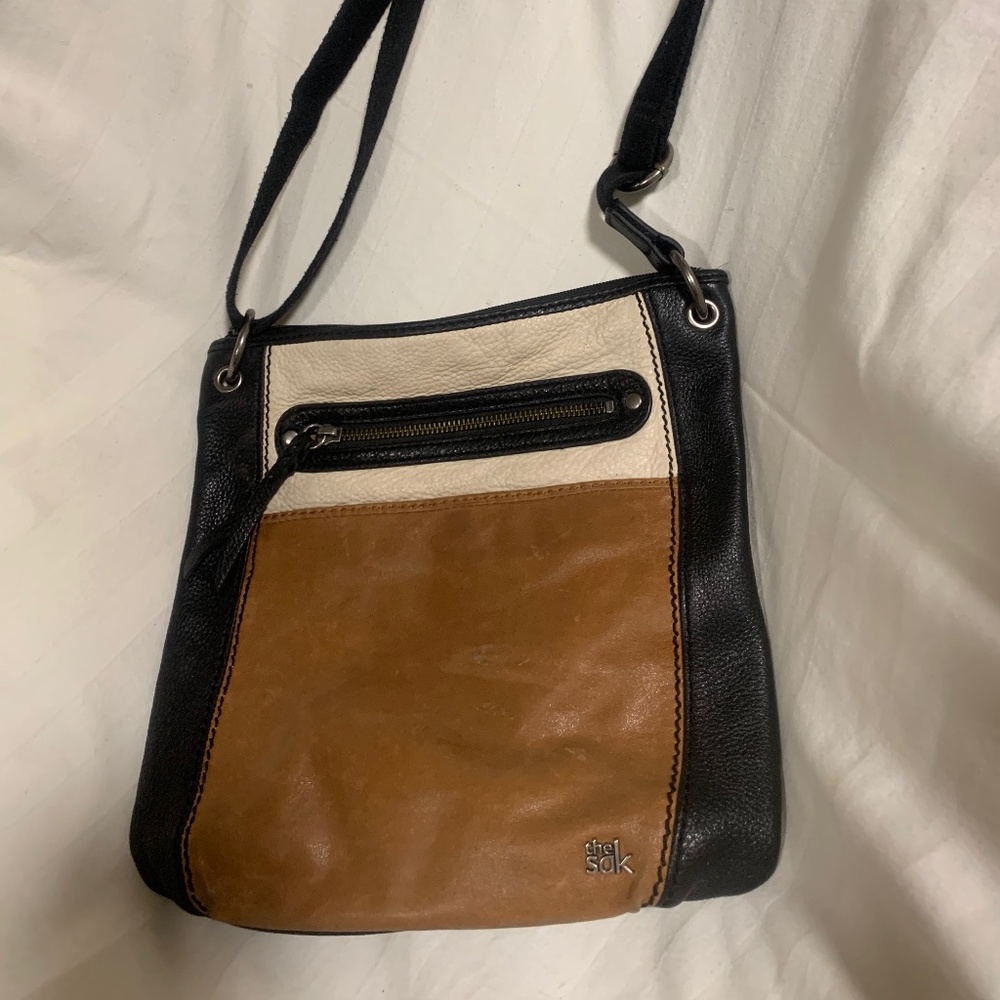 the SAK vintage crossbody purse